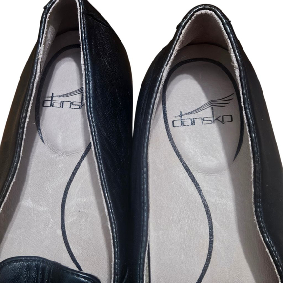 DANSKO Women's Professional Black Clogs Shoes Sz 40 - Picture 7 of 9